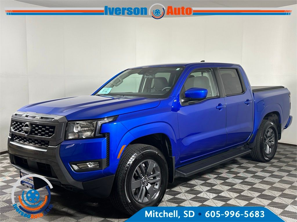 2025 Nissan Frontier SV photo 2