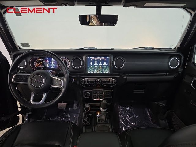 2021 Jeep Gladiator Overland photo 9