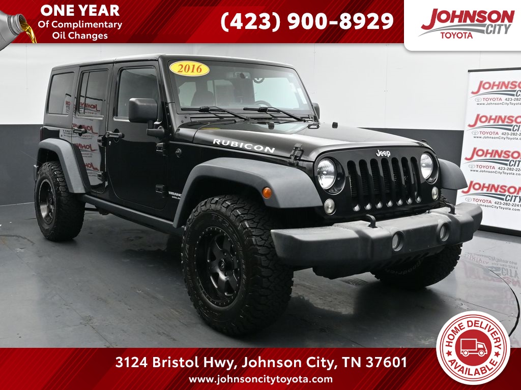2016 Jeep Wrangler Unlimited Rubicon