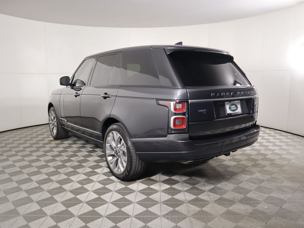 2021 Land Rover Range Rover HSE Westminster Edition photo 4