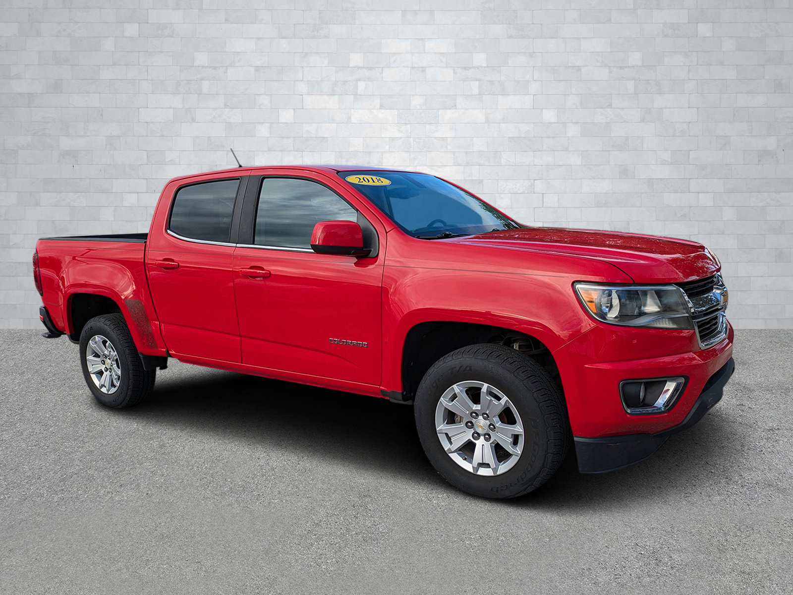 2018 Chevrolet Colorado LT