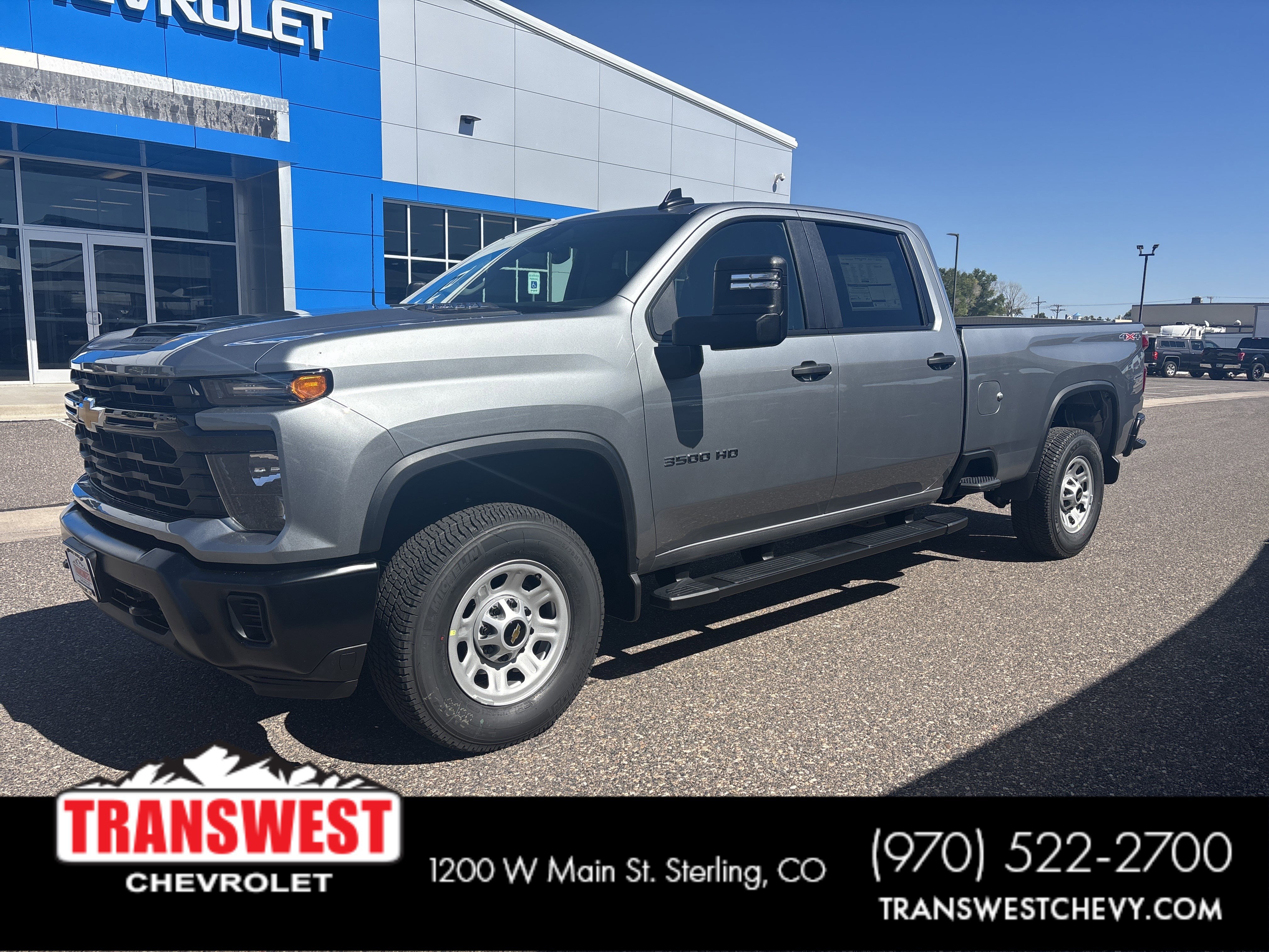 2026 Chevrolet Silverado 3500HD Work Truck's photo