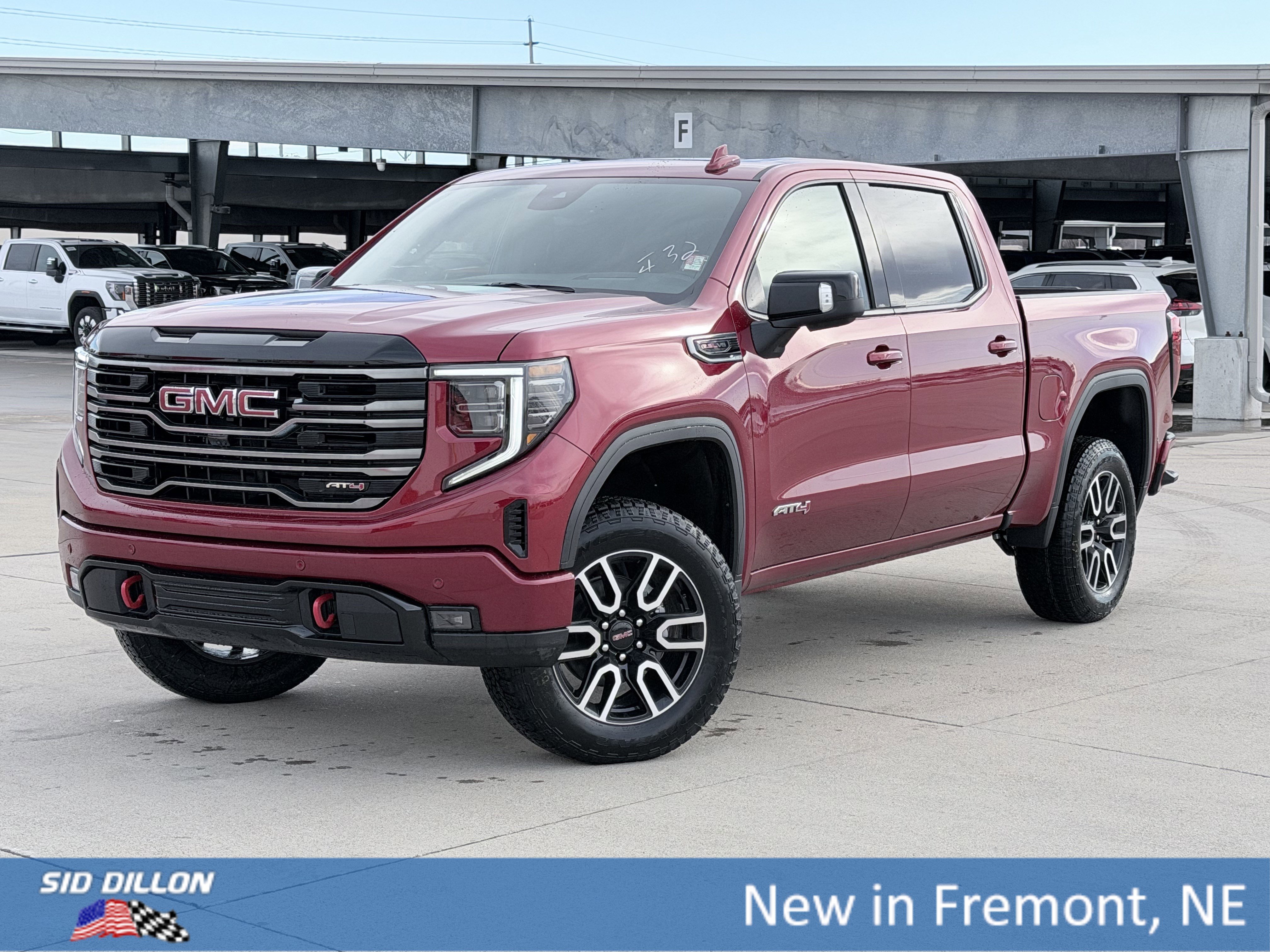 2026 GMC Sierra 1500 AT4's photo