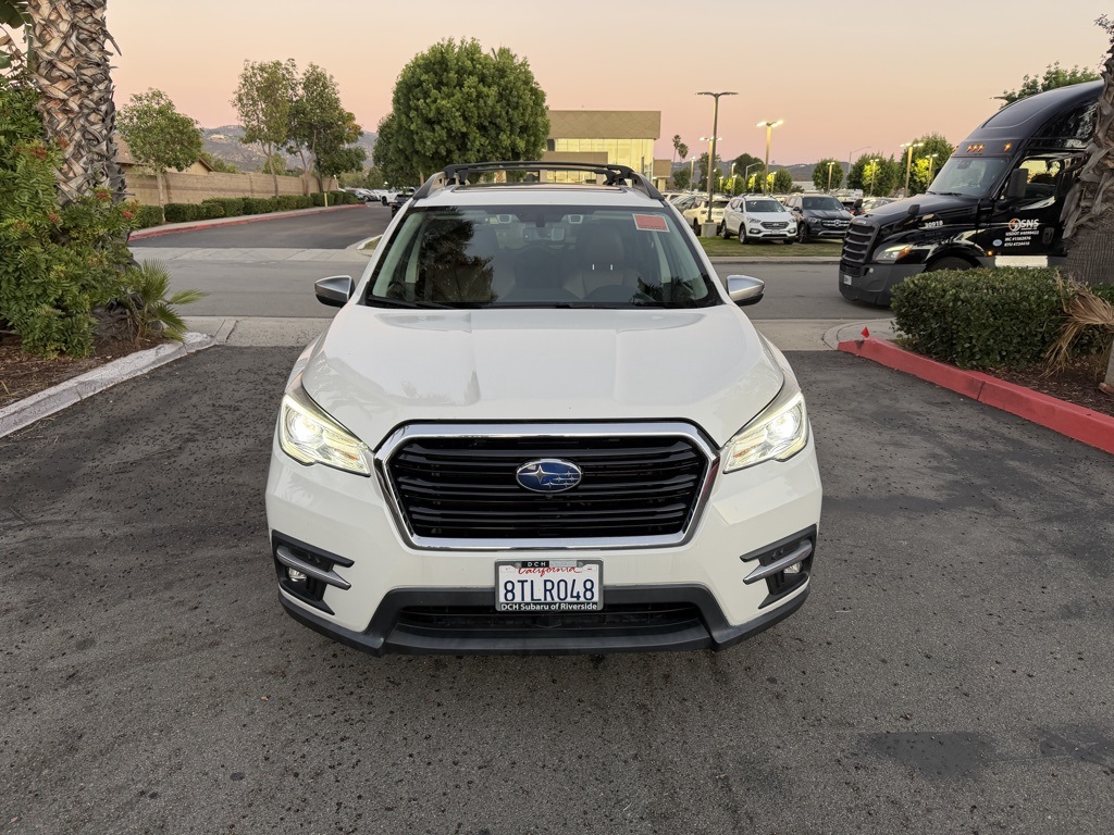 Used 2021 White Subaru Touring image 1