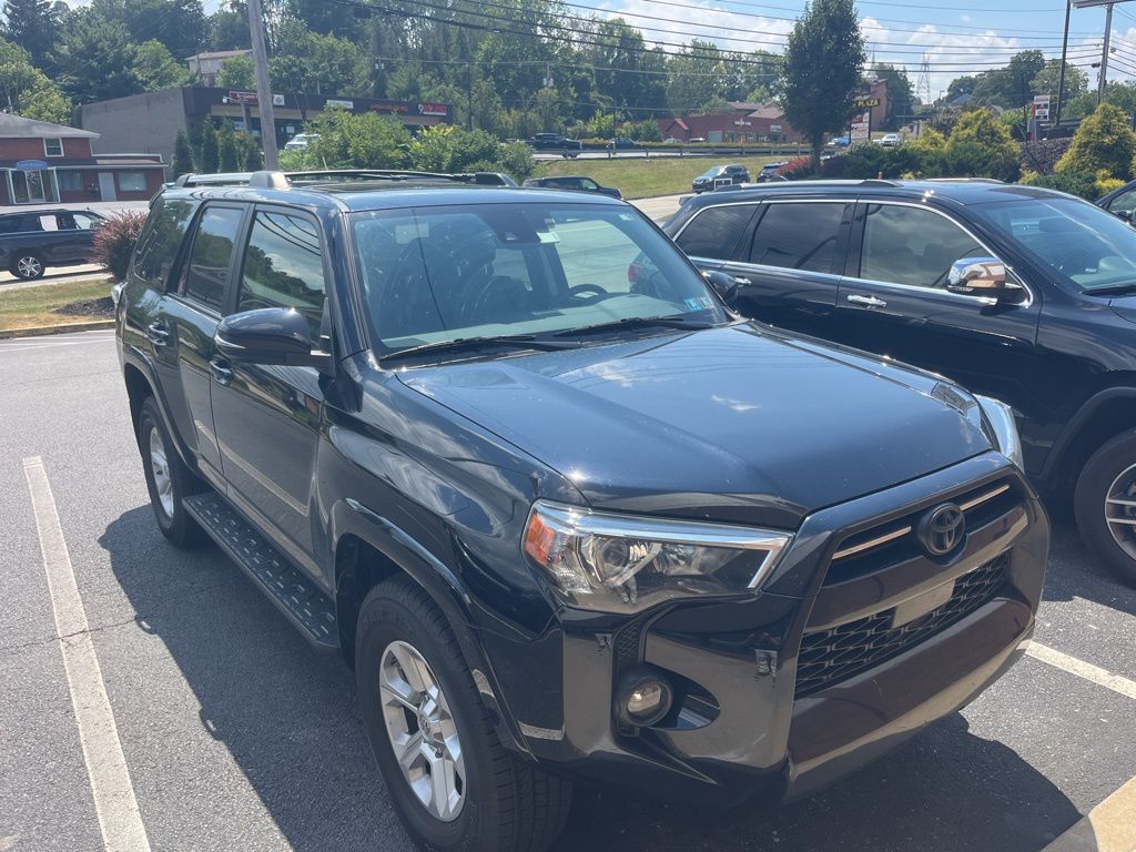 2020 Toyota 4Runner SR5 Premium photo 29