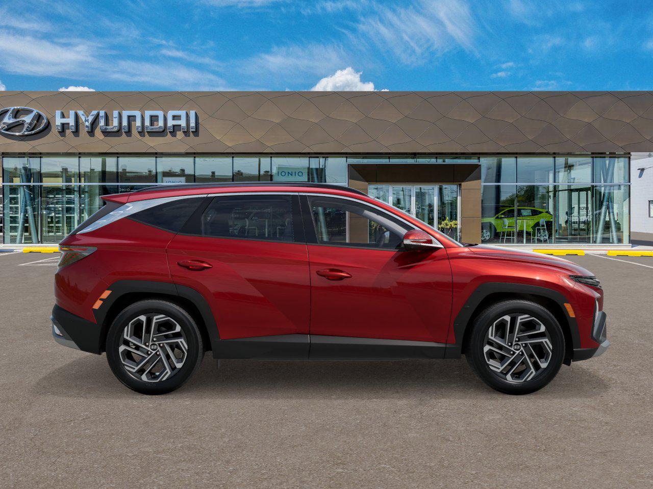 2025 Hyundai Tucson Hybrid Limited photo 7