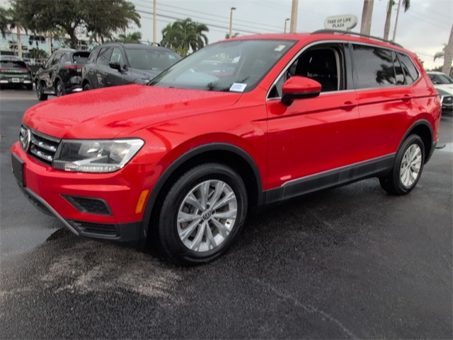 2018 Volkswagen Tiguan SE photo 3