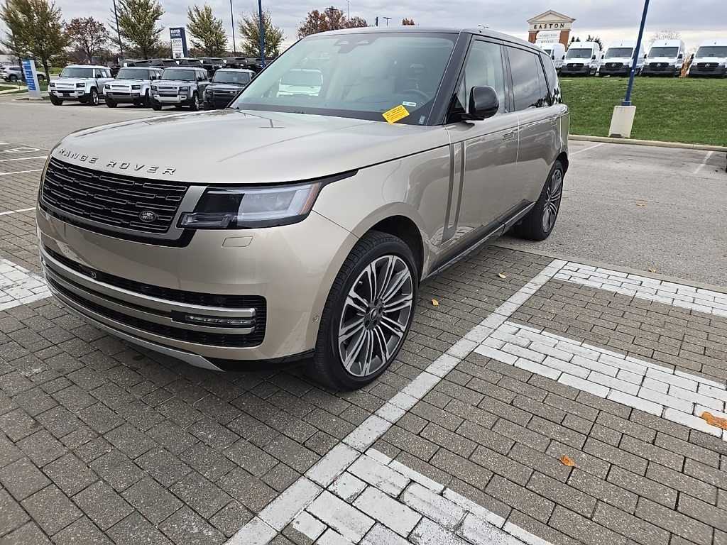 2024 Land Rover Range Rover