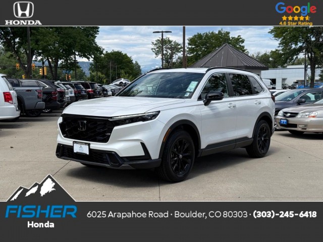 2025 Honda CR-V HYBRID AWD SPORT