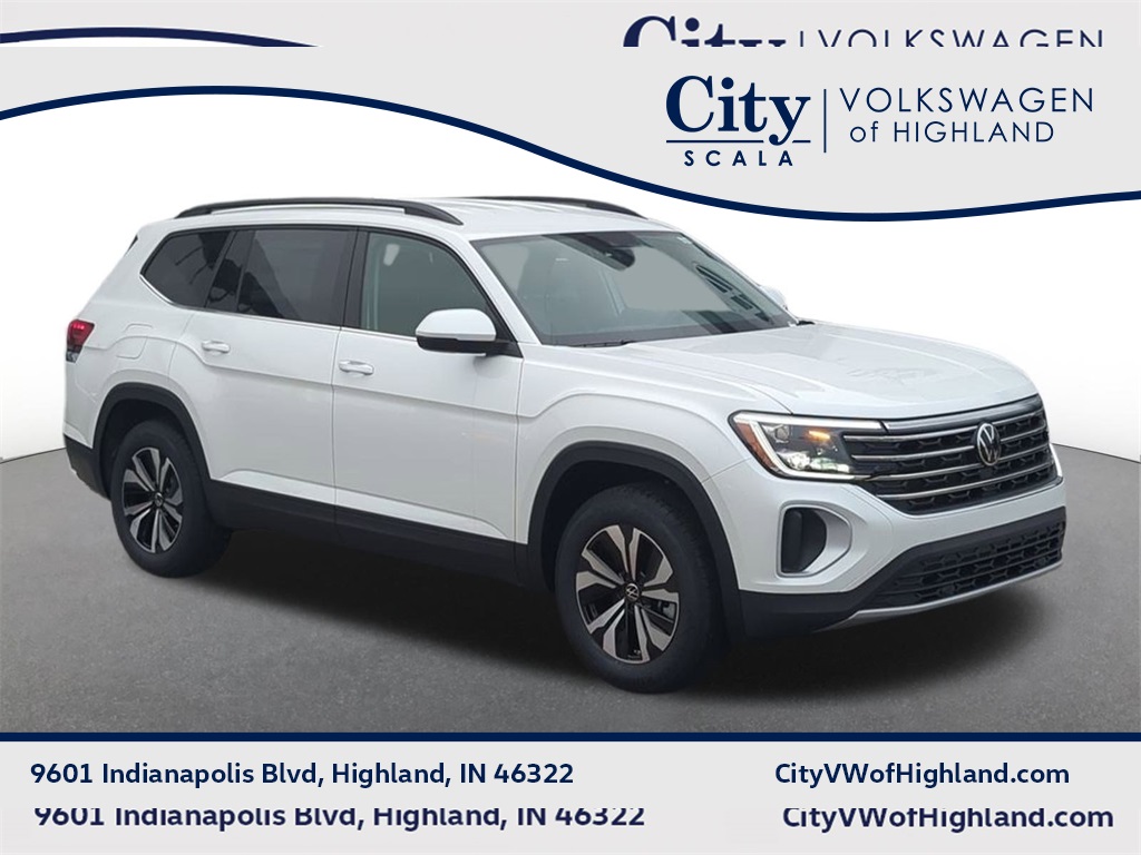 2026 Volkswagen Atlas SE's photo