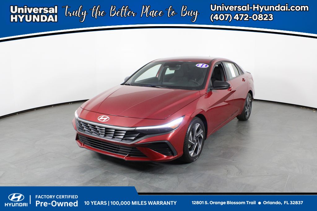 2025 Hyundai Elantra SEL