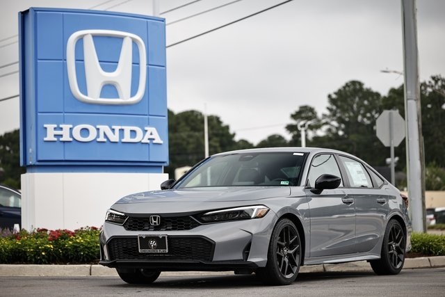 2026 Honda Civic Sport's photo