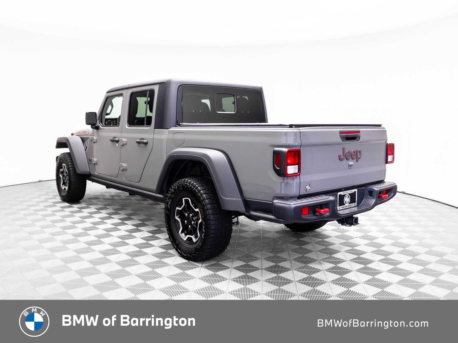2021 Jeep Gladiator Rubicon photo 3