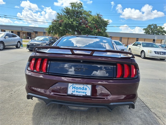 2018 Ford Mustang GT Premium photo 4