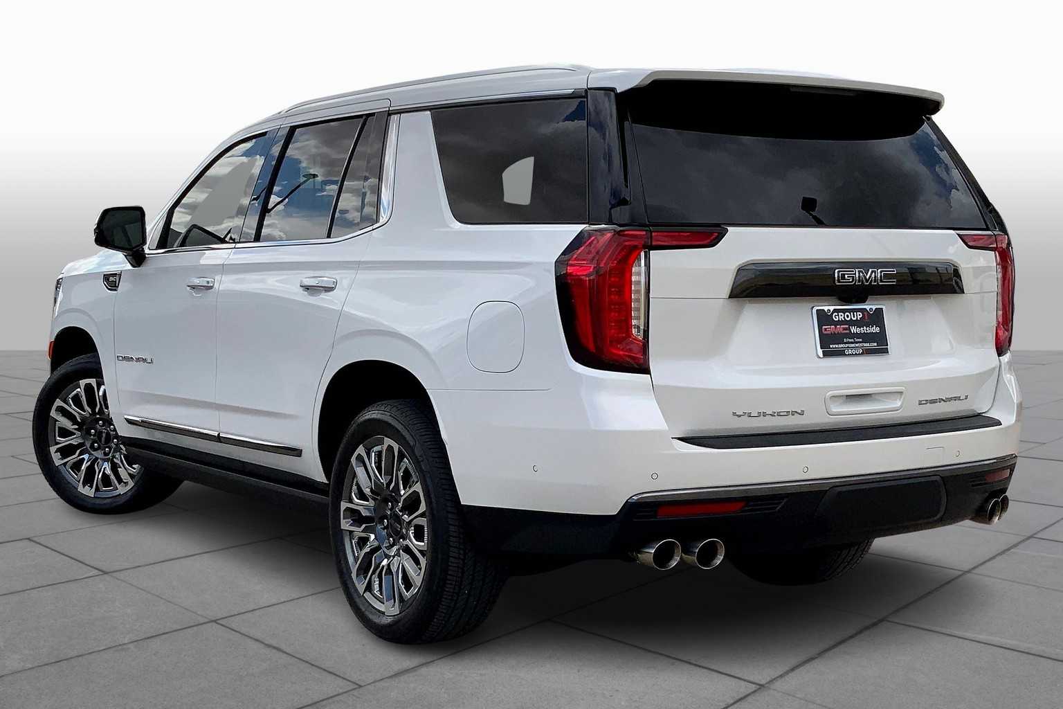 2024 Gmc Yukon Denali Ultimate photo 10