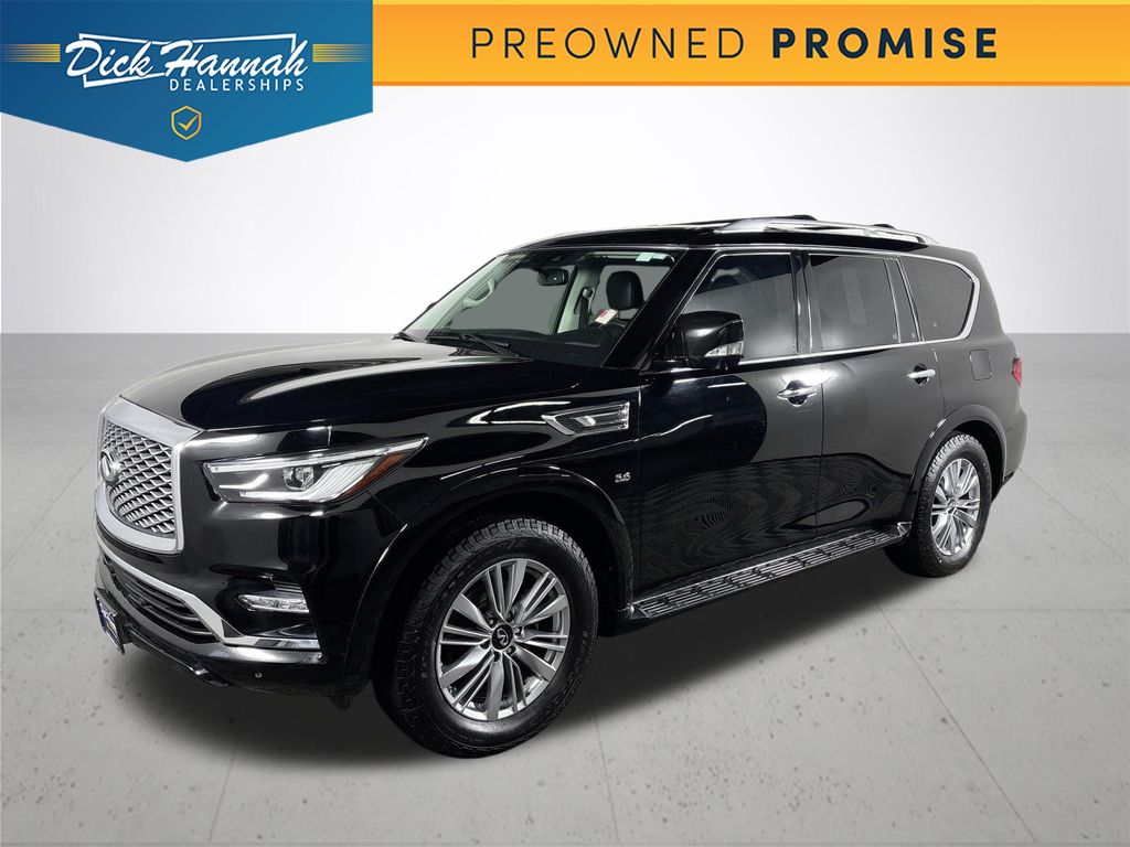 2019 INFINITI QX80's photo