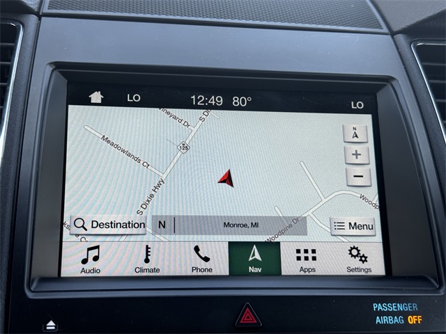 2018 Ford Taurus Limited photo 32
