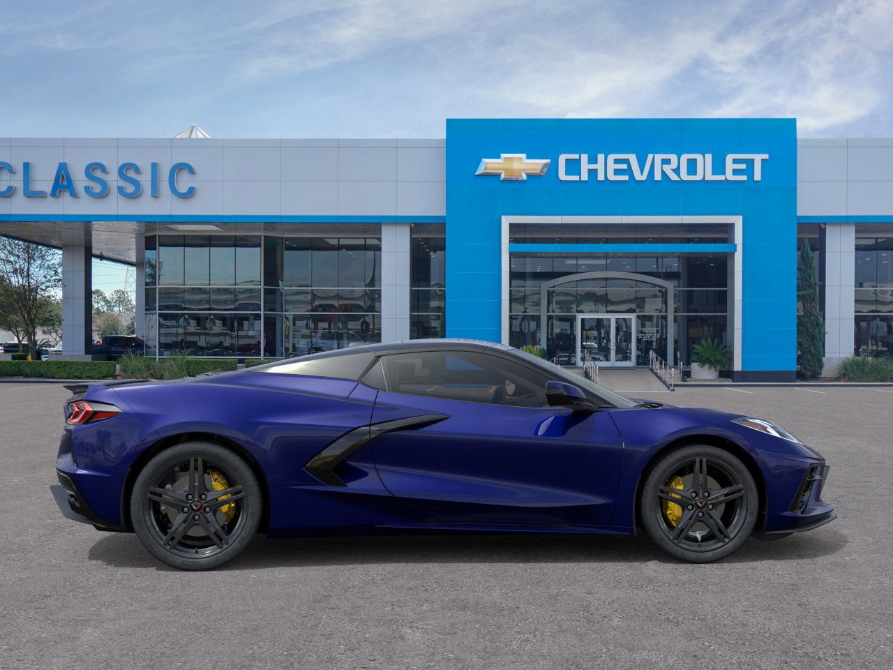 2026 Chevrolet Corvette Stingray 1LT Purple at Classic Elite Chevrolet Hwy 6