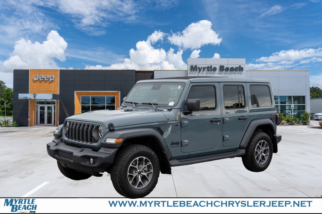 2025 Jeep Wrangler 4-Door Sport S's photo