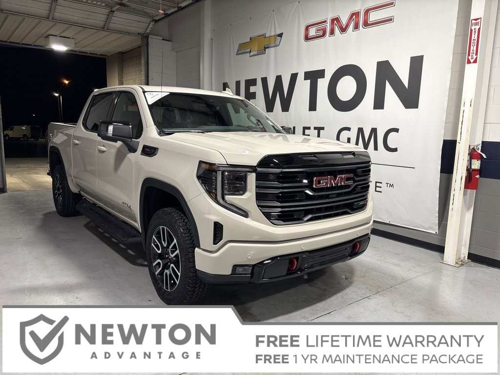 2026 GMC Sierra 1500 AT4's photo