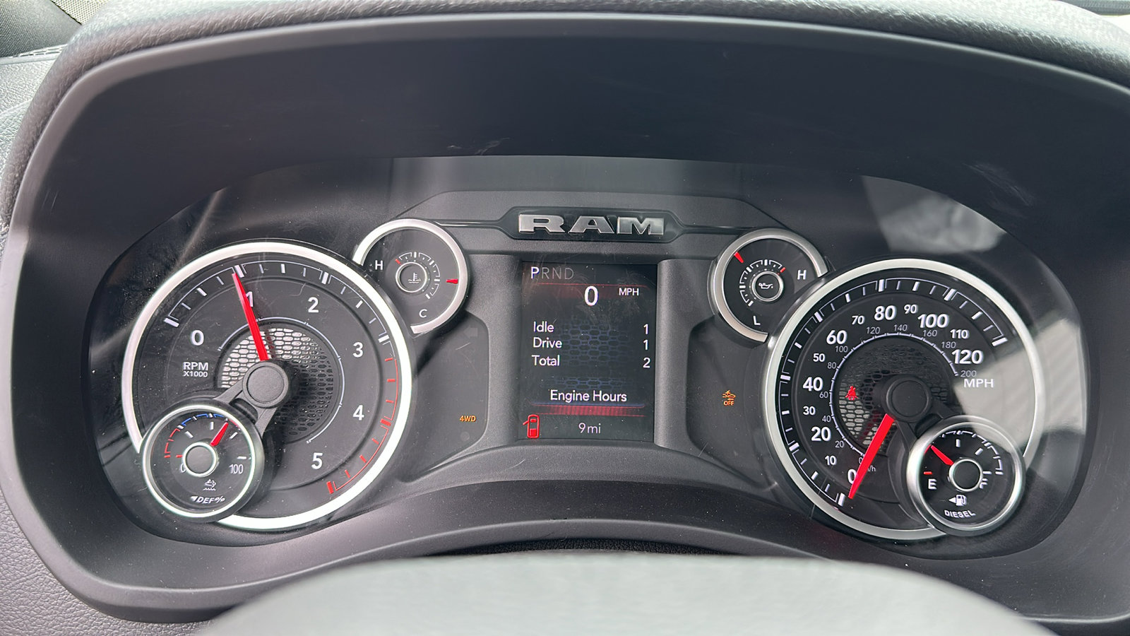 2025 Ram 5500 Tradesman photo 10