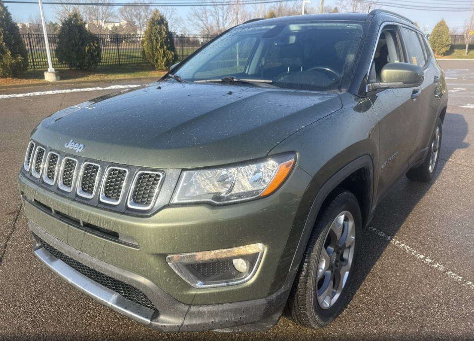 2020 Jeep Compass Limited's photo