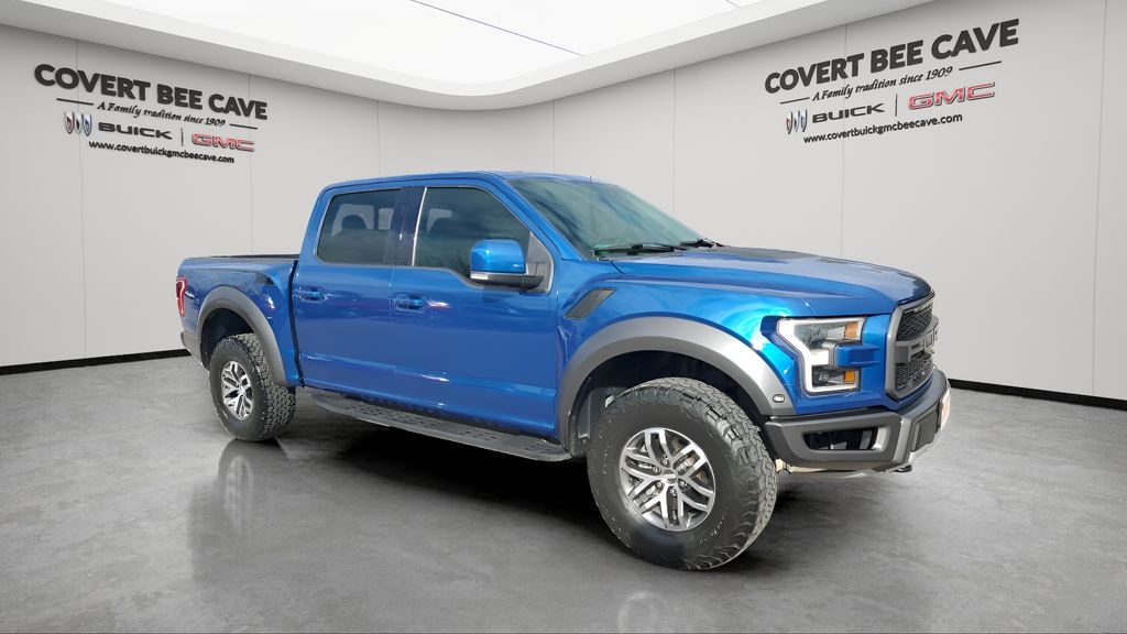 2018 Ford F-150 Raptor's photo