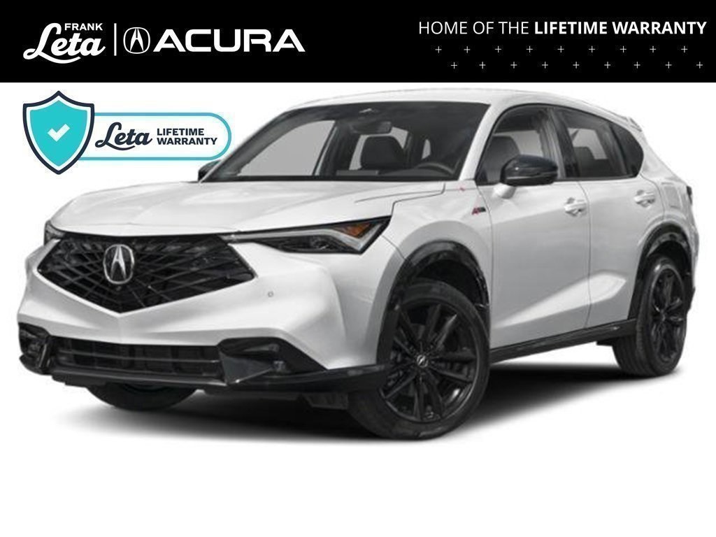 New 2025 Platinum White Pearl Acura A-Spec Advance Package image 1
