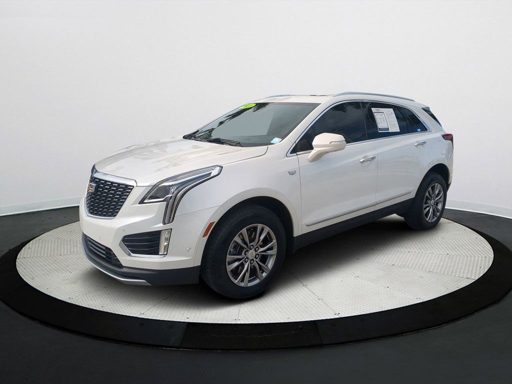 2021 Cadillac XT5 Premium Luxury