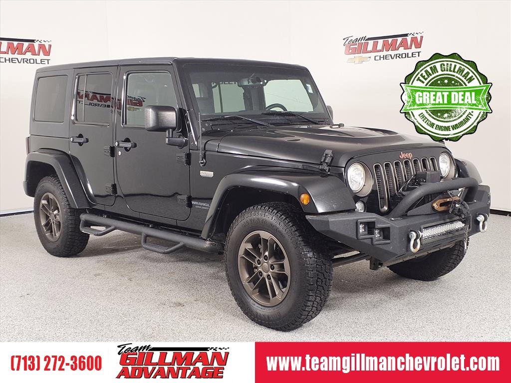 2017 Jeep Wrangler Unlimited 75th Anniversary Edition's photo