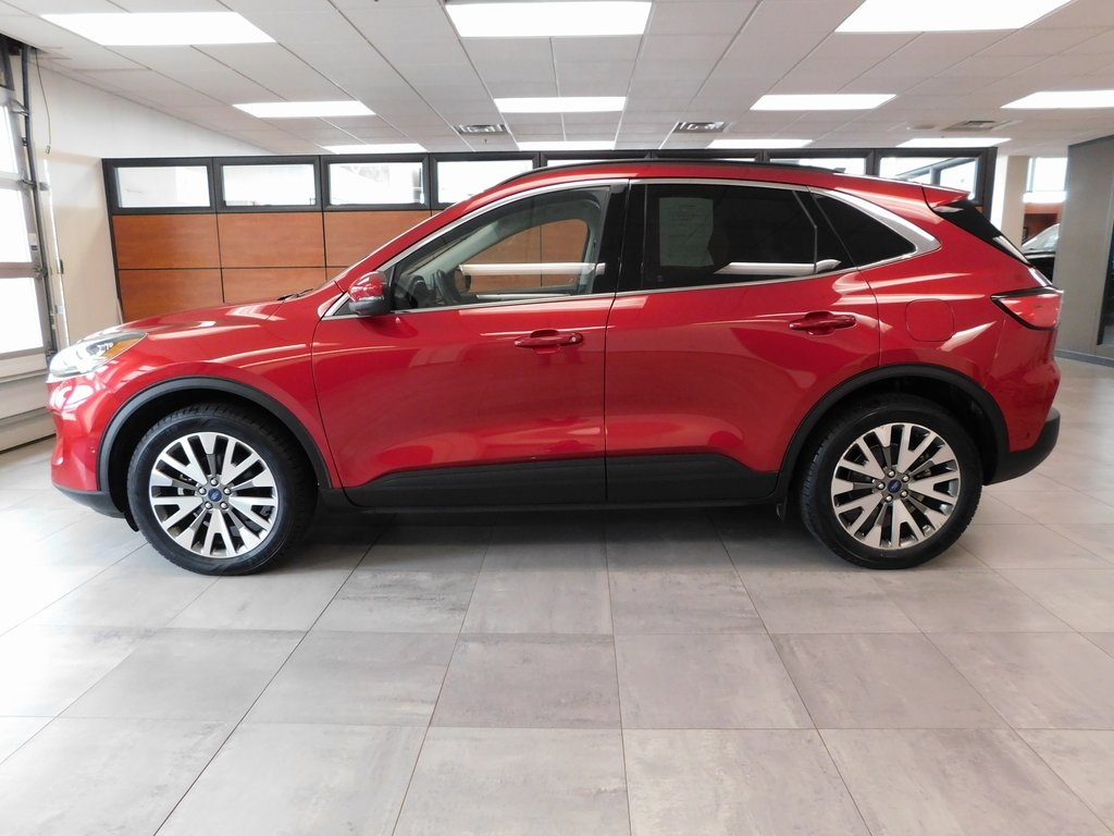 2020 Ford Escape Titanium photo 8