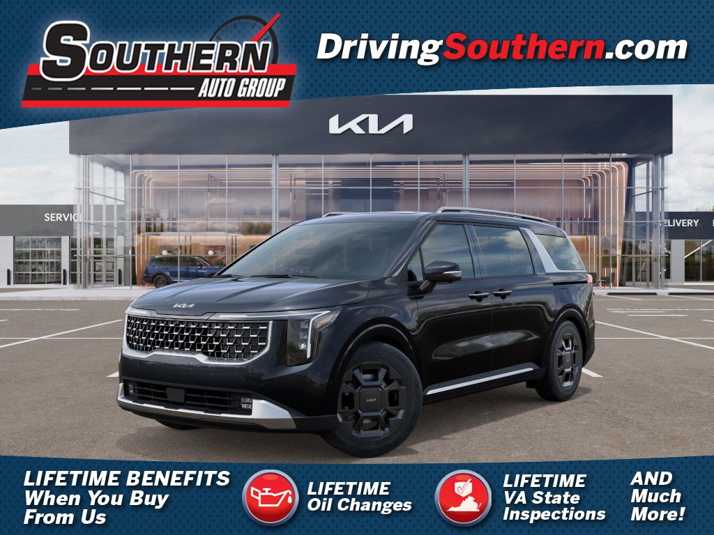 2026 Kia Carnival SX's photo