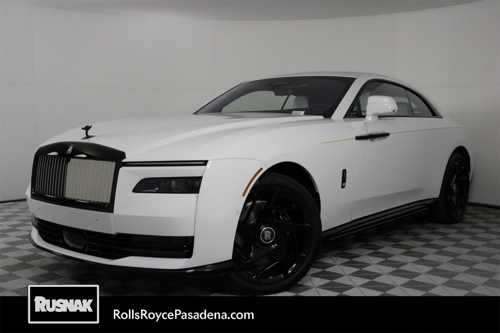 2025 Rolls-Royce Spectre Black Badge