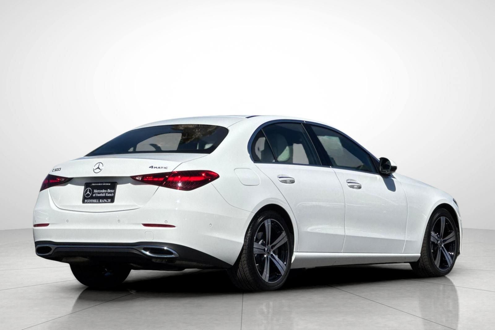 2025 Mercedes Benz C 300 4MATIC photo 3