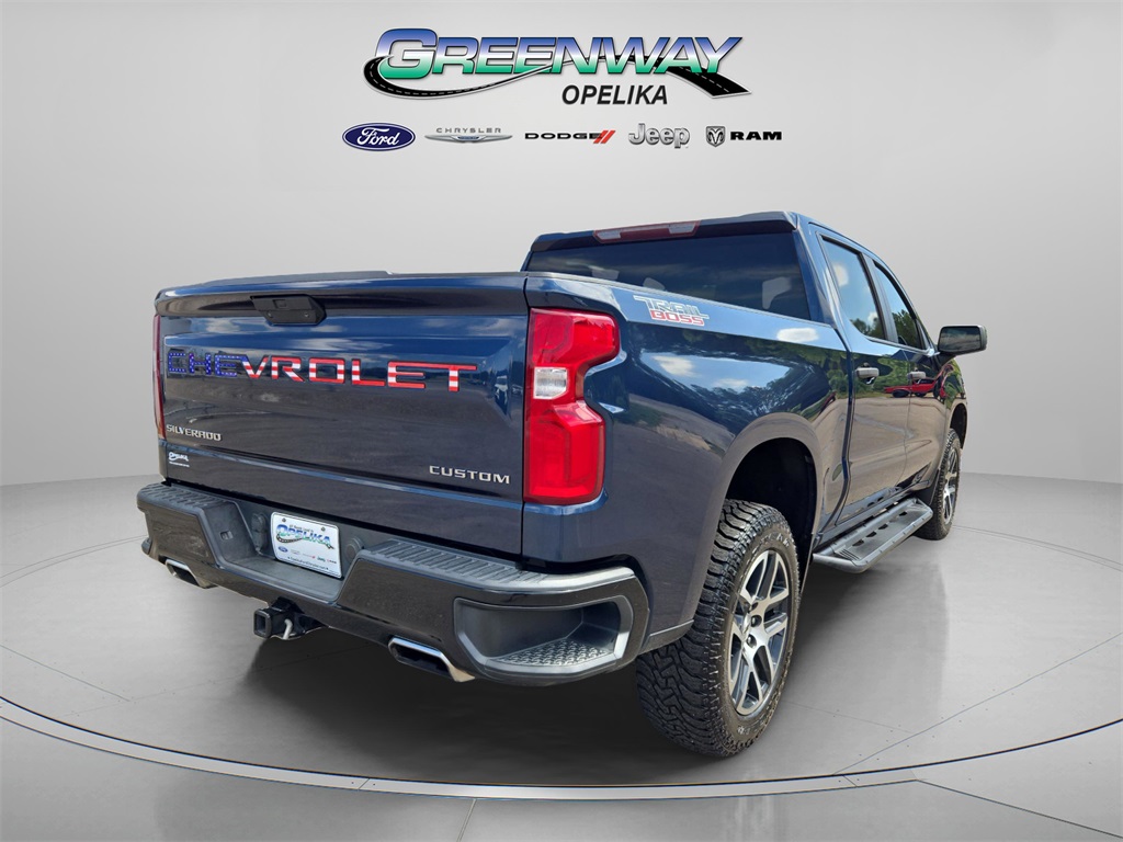 2020 Chevrolet Silverado 1500 Custom Trail Boss photo 4