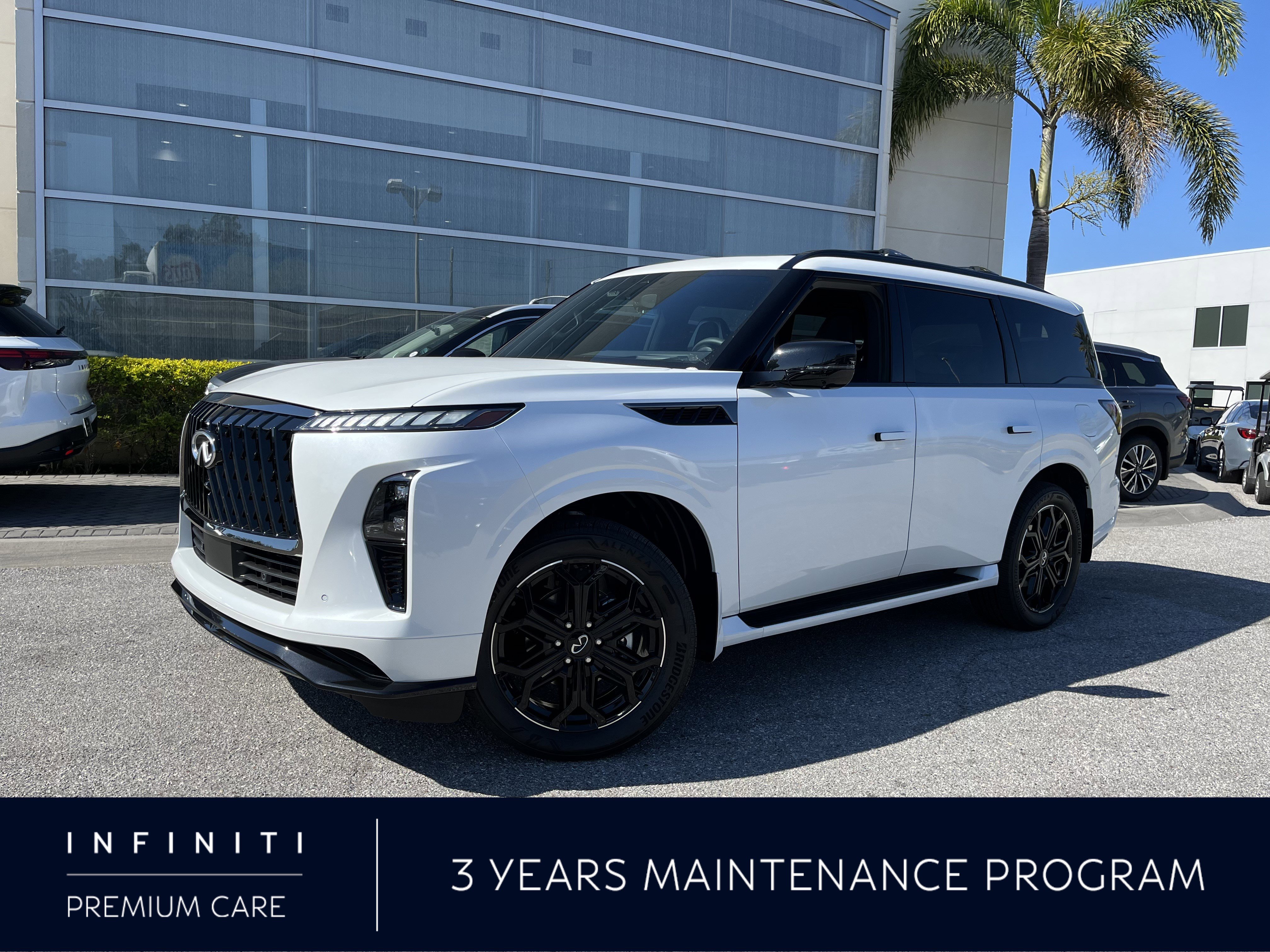 2026 INFINITI QX80 Sport's photo