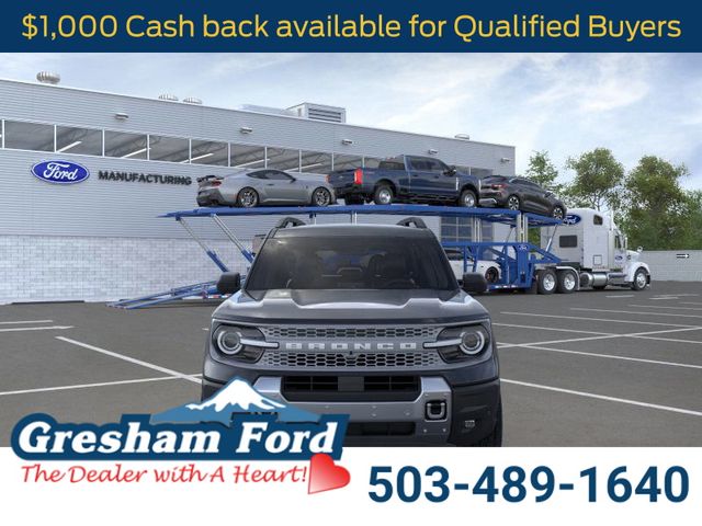 2025 Ford Bronco Sport Badlands photo 4