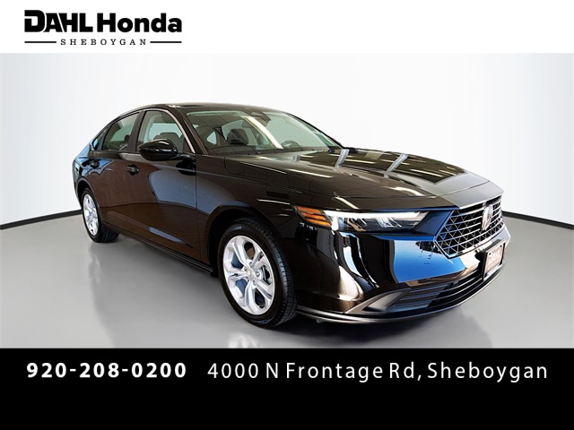 2025 Honda Accord LX's photo