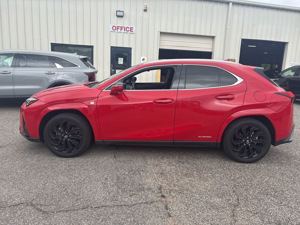 2022 Lexus UX Hybrid 250h F SPORT