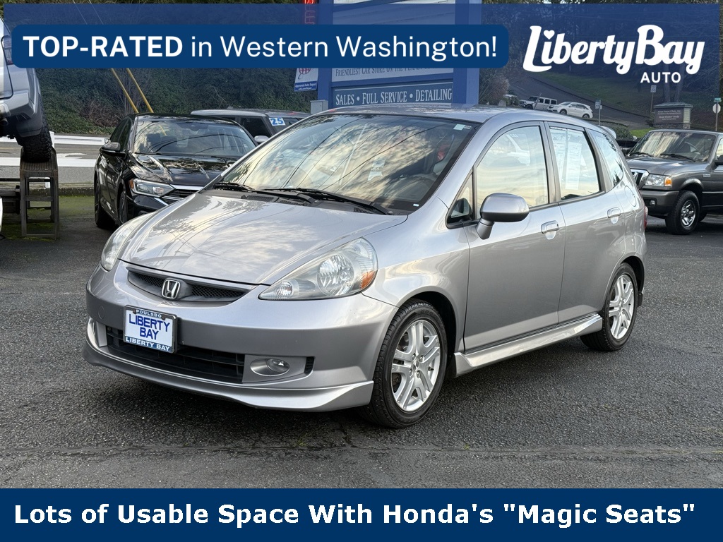 2008 Honda Fit Sport's photo