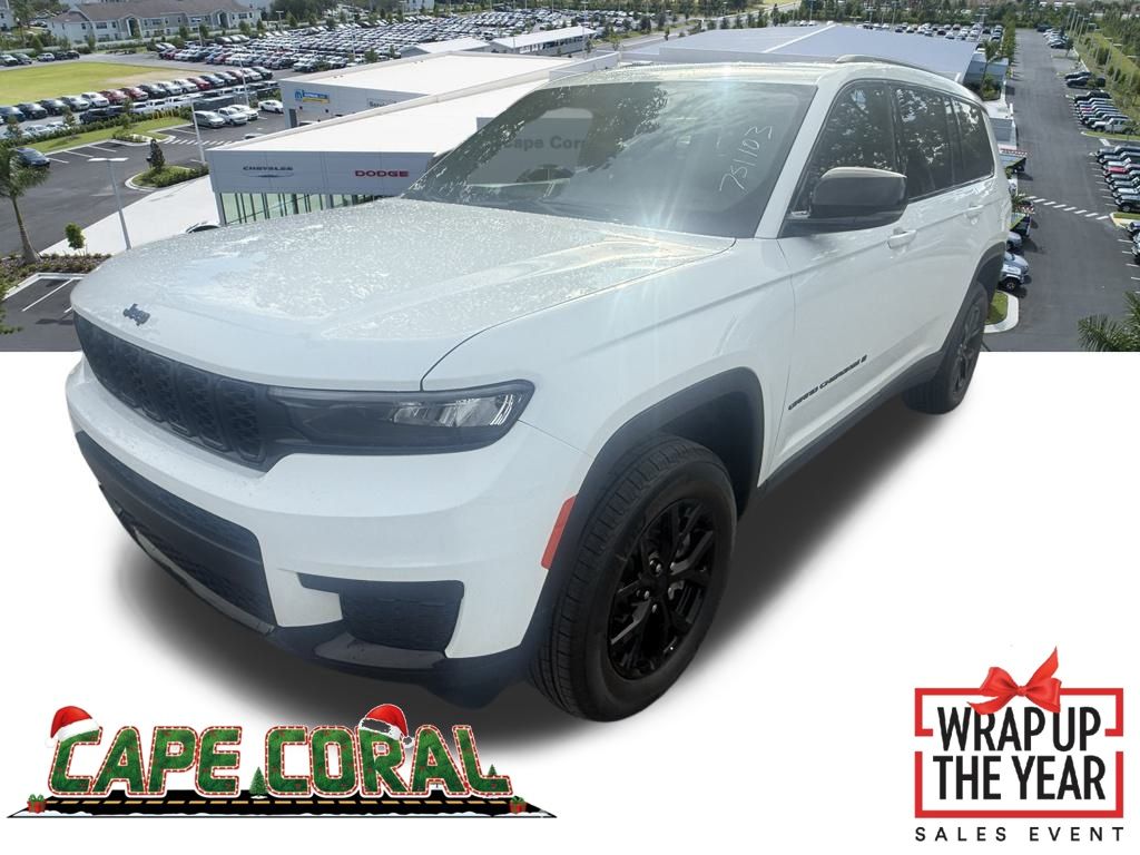 2025 Jeep Grand Cherokee L Altitude's photo
