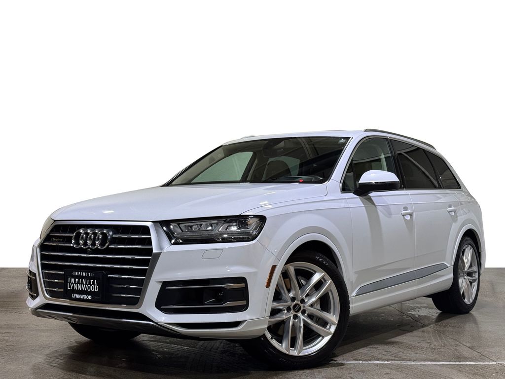 2018 Audi Q7 Prestige's photo