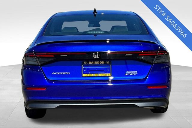 2025 Honda Accord Hybrid Sport photo 4