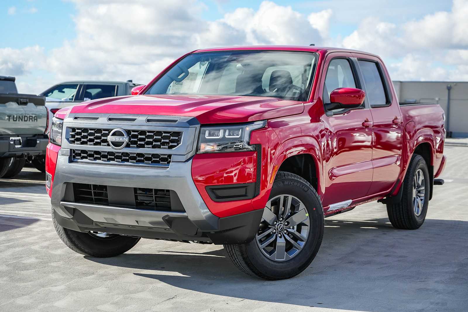2026 Nissan Frontier SV's photo