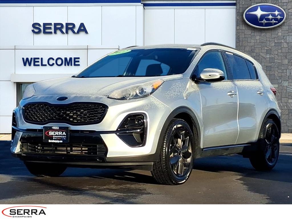 2022 Kia Sportage Nightfall's photo