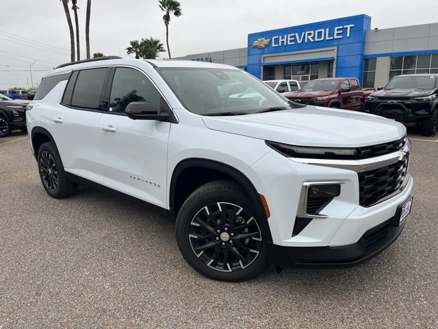 2026 Chevrolet Traverse LT's photo