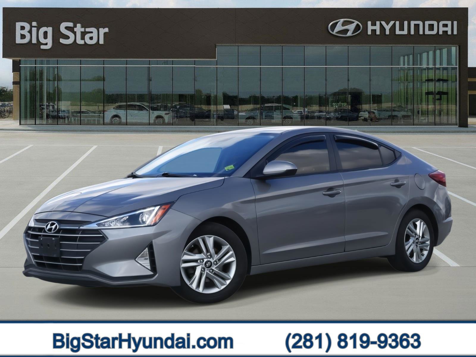 2020 Hyundai Elantra SEL