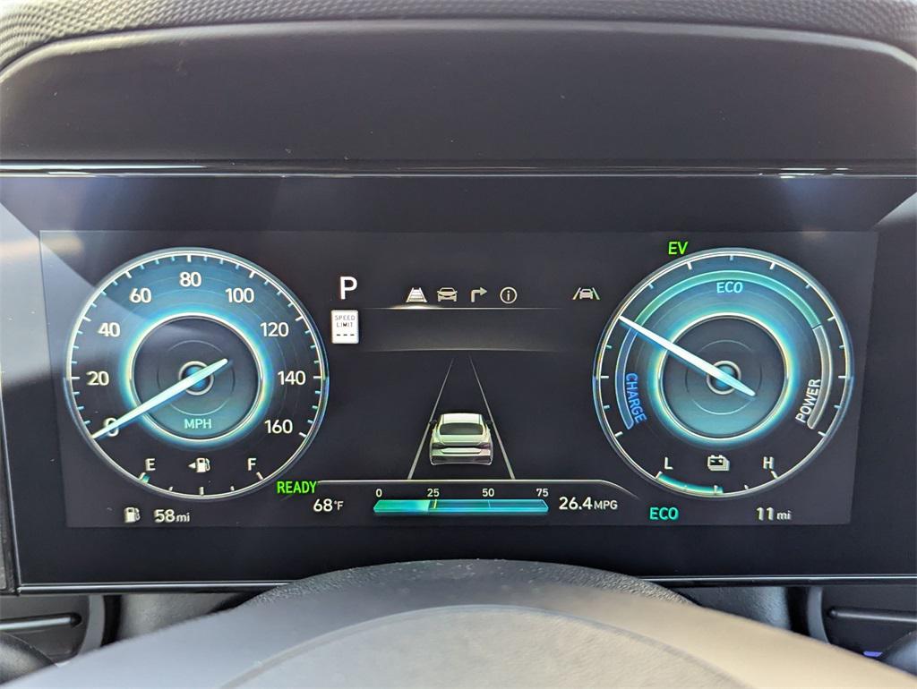 2025 Hyundai Elantra Hybrid SEL Sport photo 17