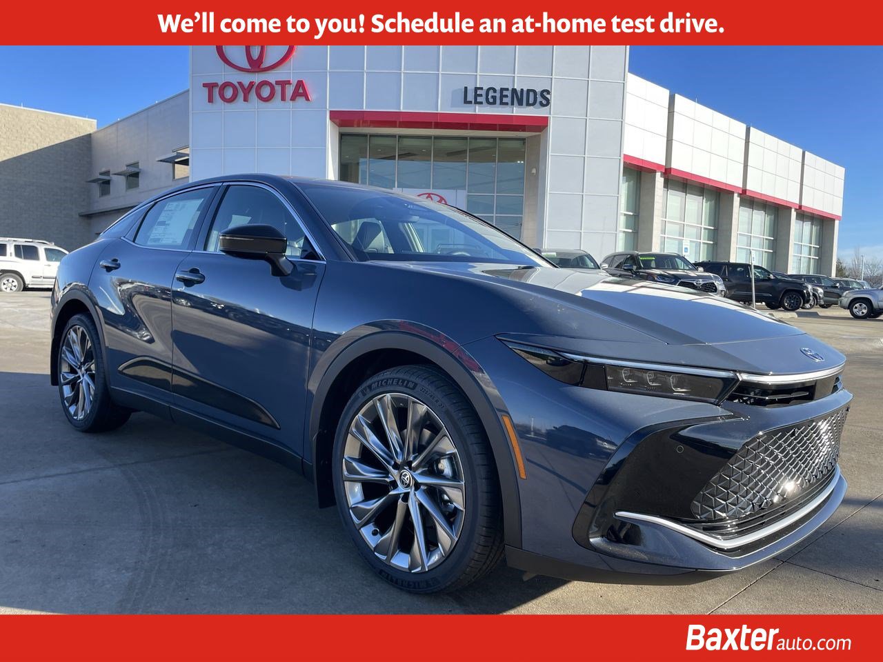 2026 Toyota Crown Limited's photo