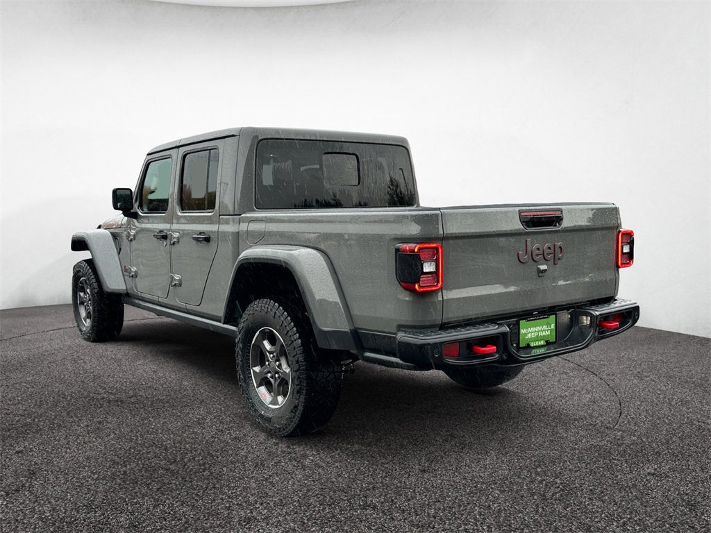 2021 Jeep Gladiator Rubicon photo 2